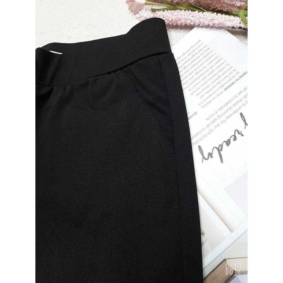 QUẦN LEGGING DÀI CẠP CAO, SIÊU CO GIÃN, TÔN DÁNG, HÀNG MAY KỸ