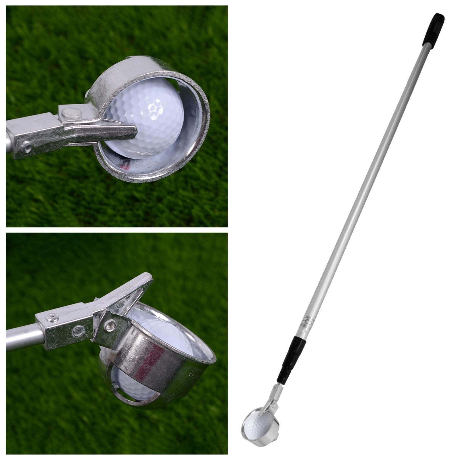 Golf Ball Retriever Telescopic Golf Ball Picker Pick Up Tool