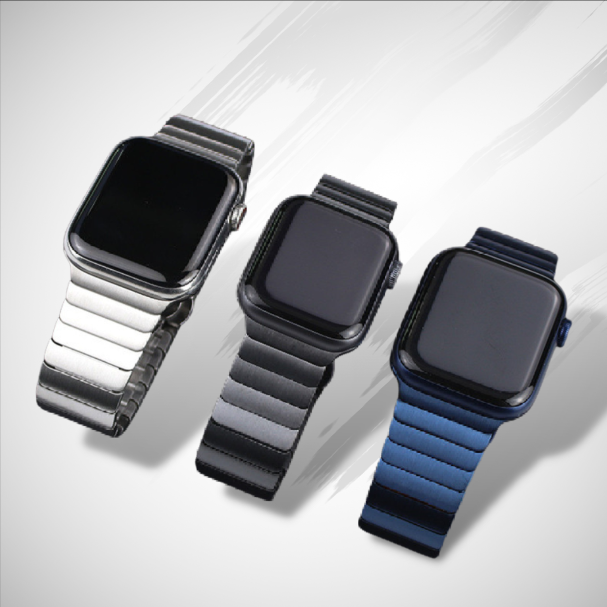 Dây Đeo Thép Dành Cho Apple Watch Ultra / Apple Watch Series, Kai.N SeamLess Steel Band - Hàng Chính Hãng