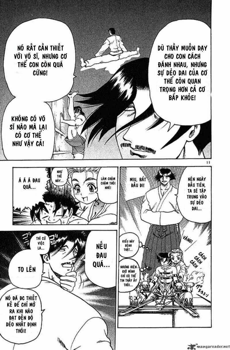 history's strongest disciple kenichi chapter 15 11