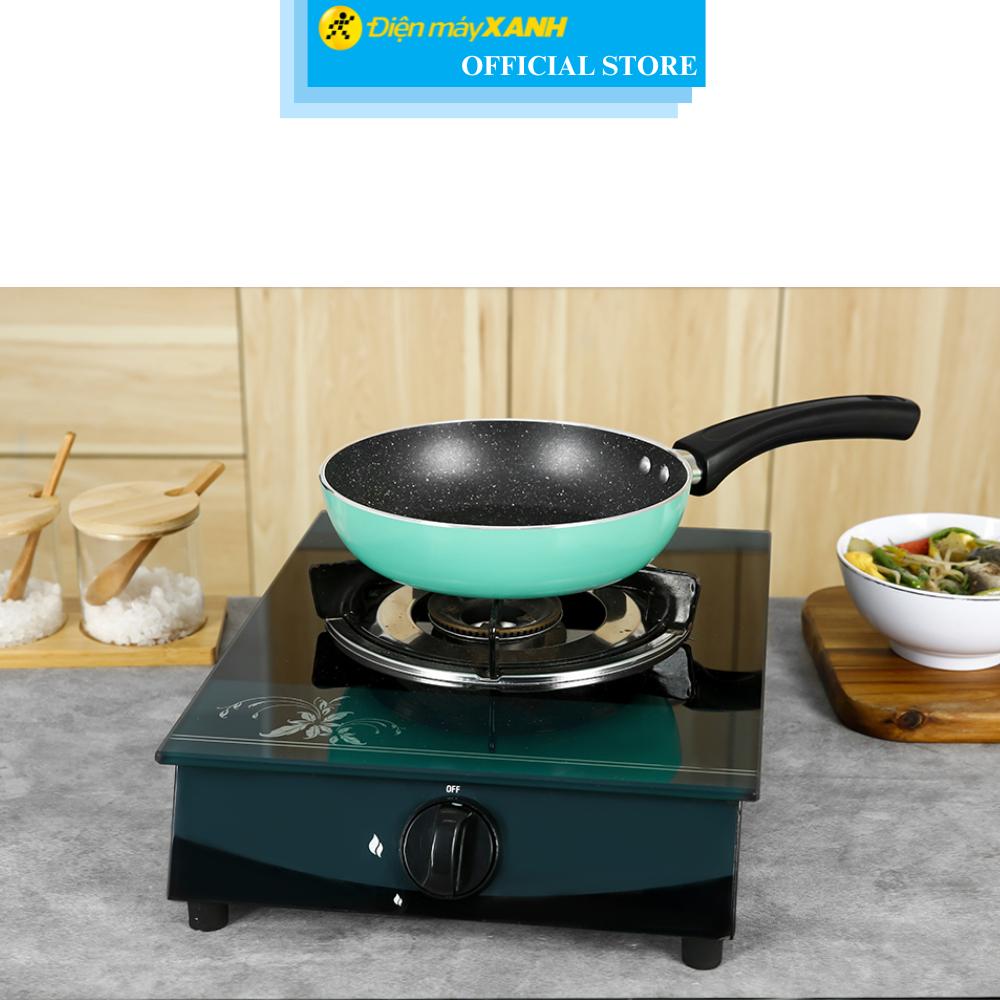 Chảo nhôm chống dính vân đá đáy từ 20 cm Elmich Coloseum EL-5746MN