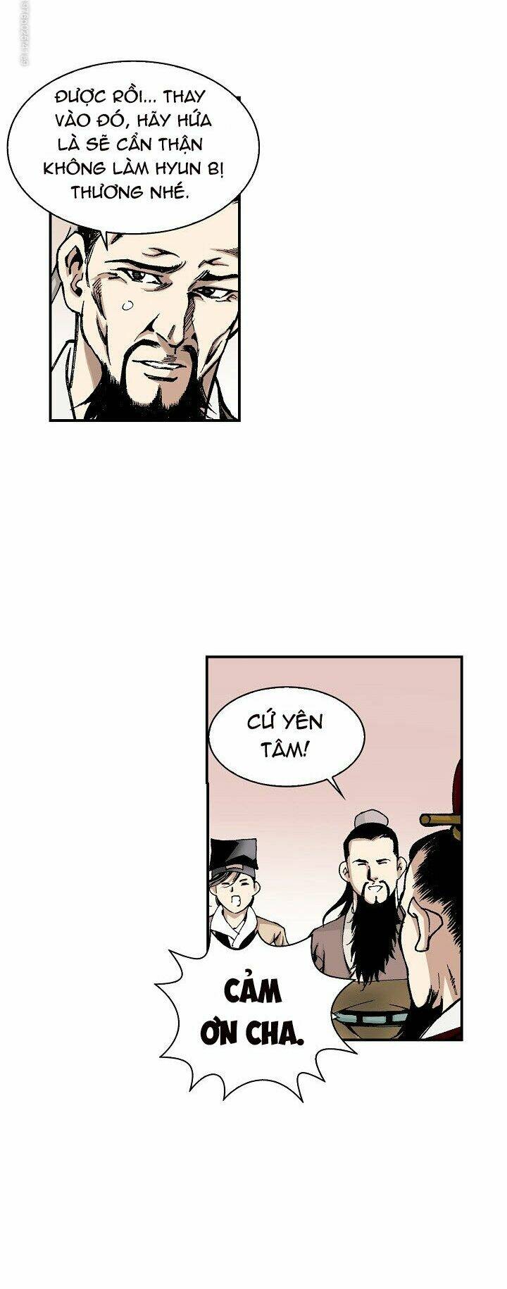 thế giới võ thuật của pháp sư chapter 7 13