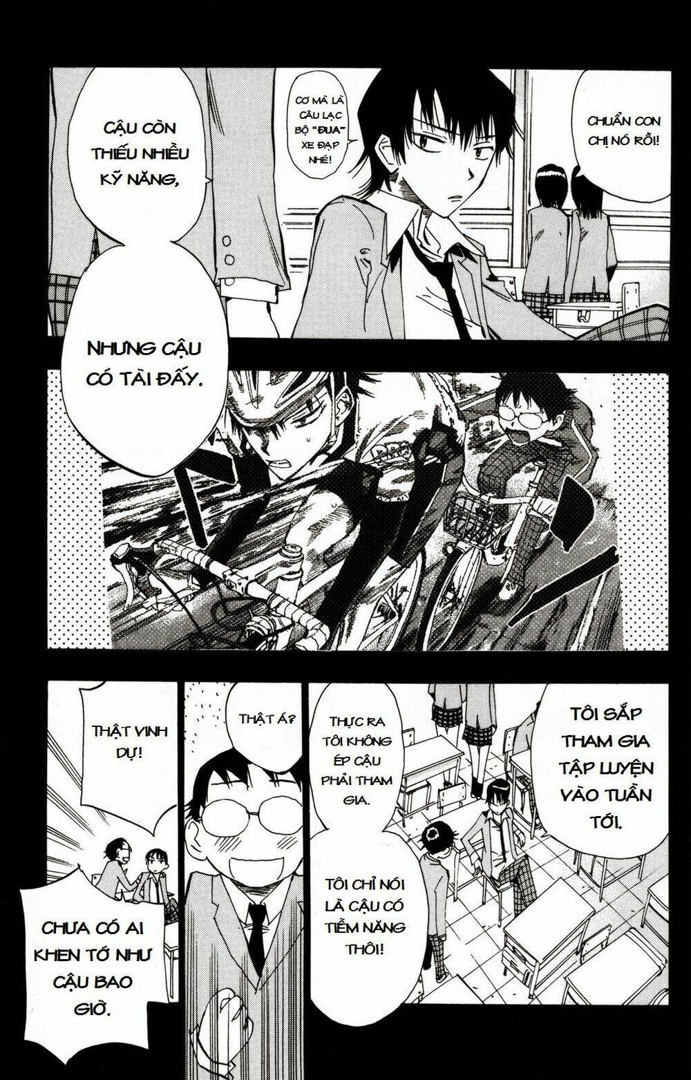 chân đạp nhát gan chapter 9 10