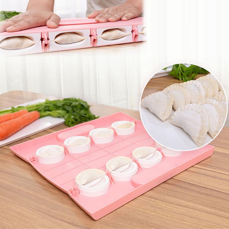 Mới Bánh Bao Máy Làm Dụng Cụ Jiaozi Pierogi Khuôn Bạn Có Thể Làm 8 Bánh Bao Ở Một Thời Gian Khuôn Làm Bánh Bánh Ngọt Phụ Kiện Nhà Bếp được Cấp Bằng Sáng Chế