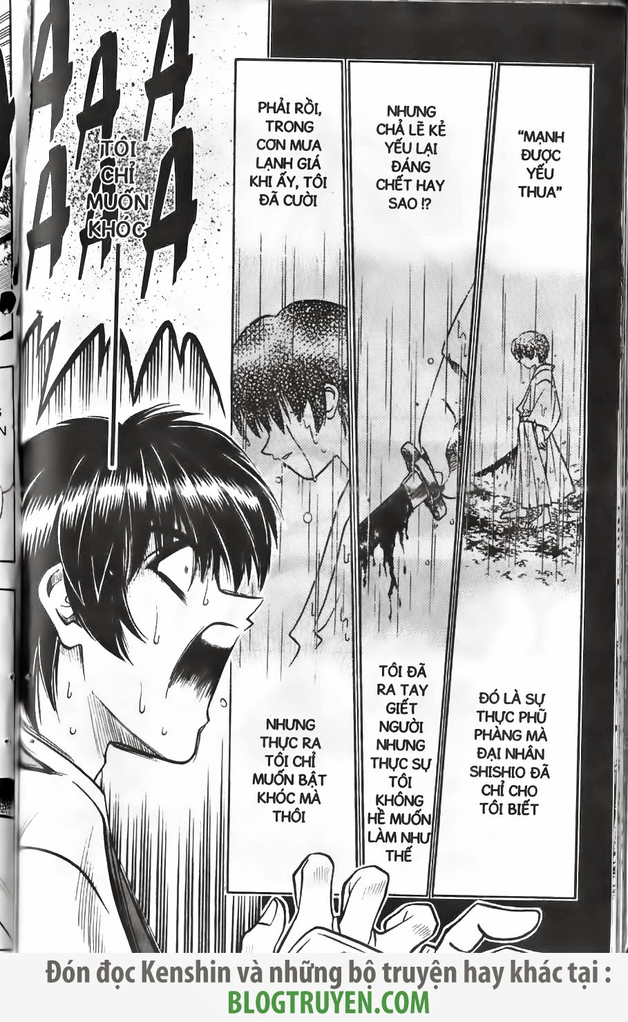 lãng khách kenshin bản nét (2019) chapter 133 19