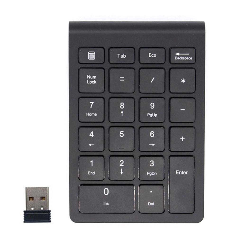 2.4G Wireless Keyboard Mouse Combo Financial Accounting Office Keyboard Mouse Set