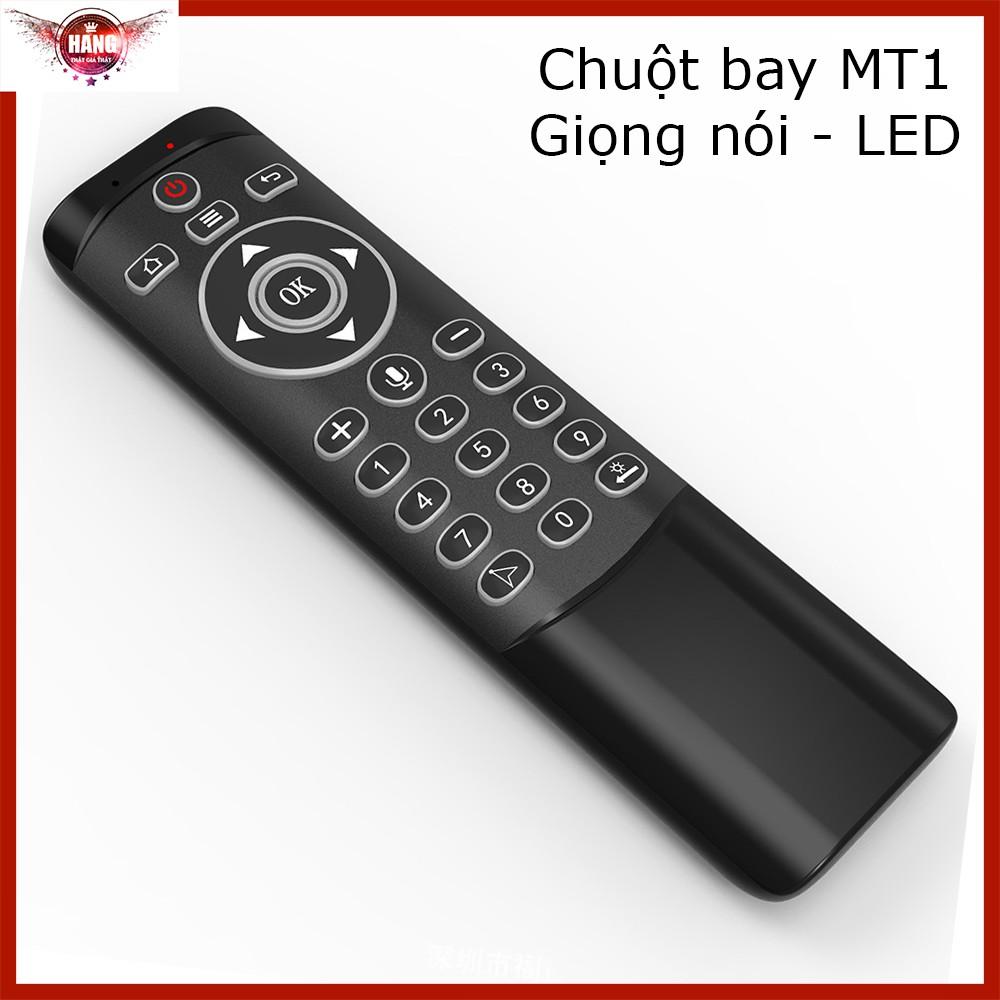 Chuột bay điều khiển giọng nói MT1 LED - cho Android tivi - Hồ Phạm