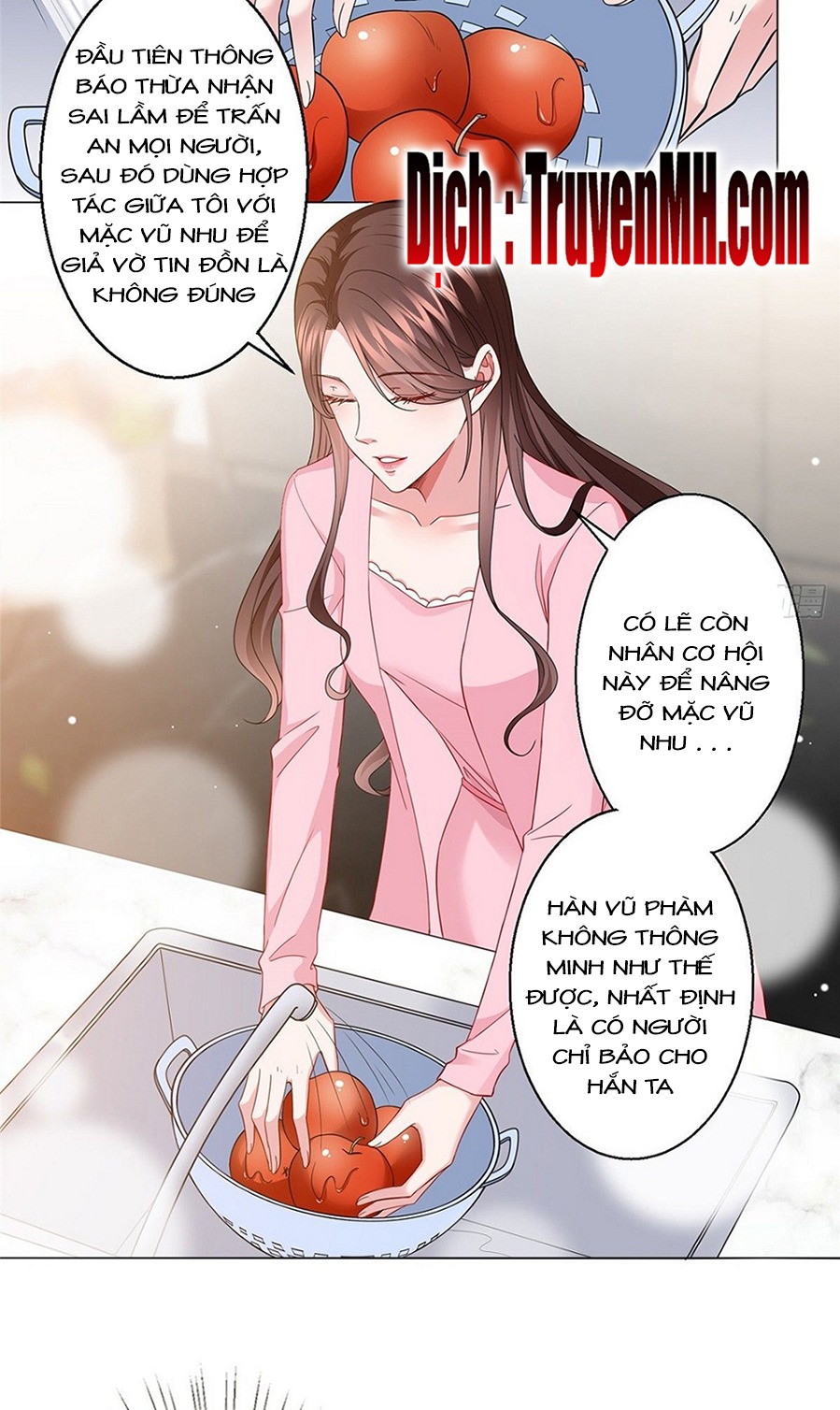 thí hôn lão công, cần giúp sức chapter 86 3