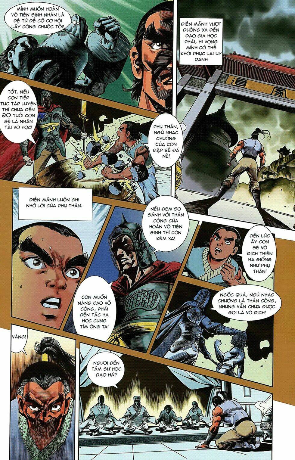 thiên tử truyền kỳ 2 - tần vương doanh chính chapter 16 11