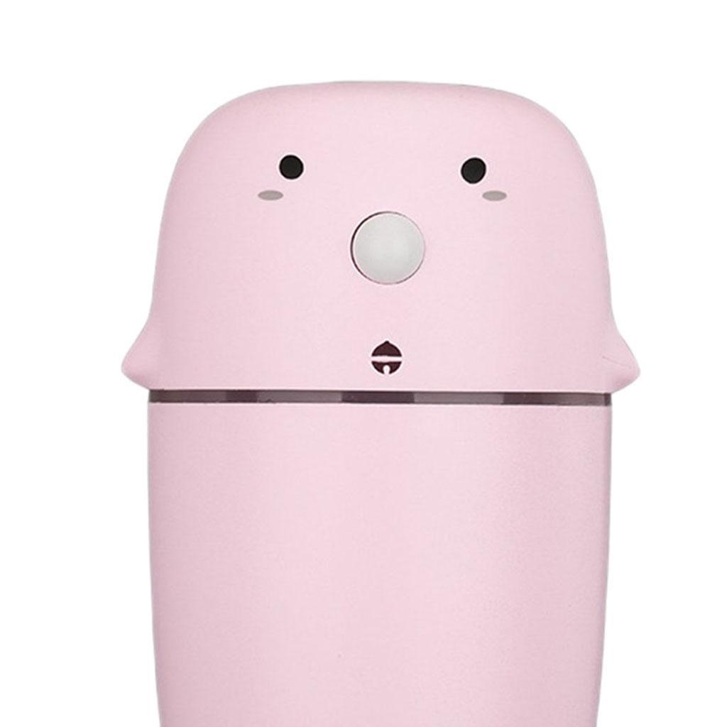 Portable 300ml Cool Mist Humidifier Essential Oil Diffuser for Home Car