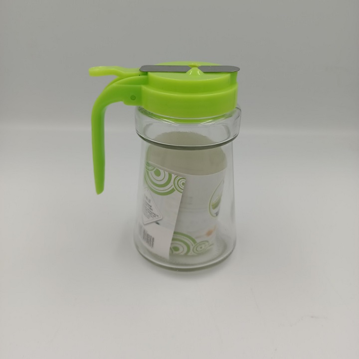 Chai Chiết Dầu Ăn, Nước Mắm, Xì Dầu Bằng Thuỷ Tinh 500 ML Tiện Lợi