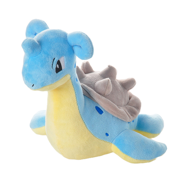 Gấu Bông Pokemon Lapras – Thủy Quái (45 Cm) Gb124 (Tặng 1 Đèn Led 8 Bóng Siêu Sáng Cắm Cổng Usb)