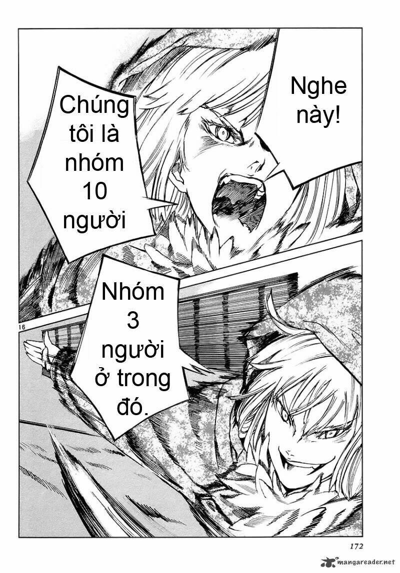 mãng xà trần gian chapter 5 15