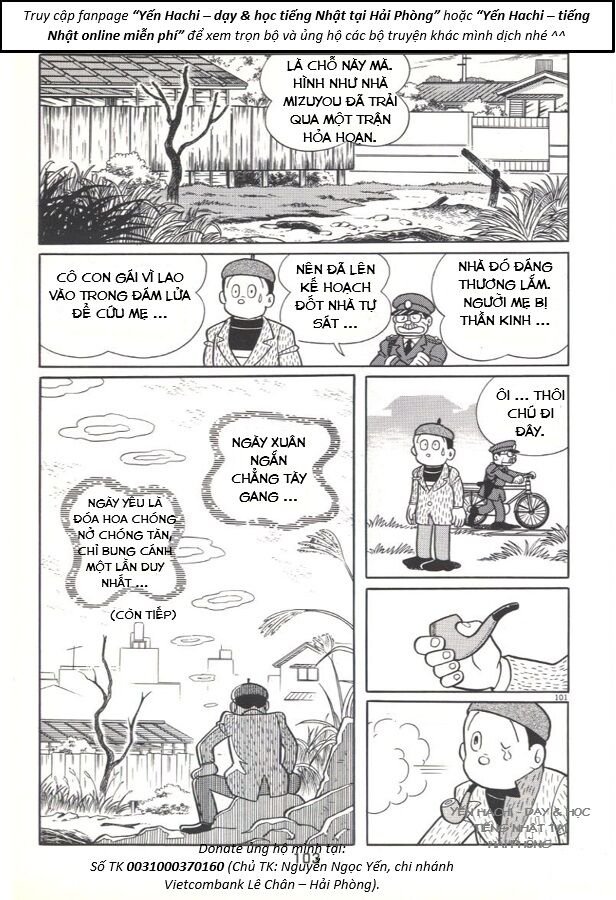 tuyển tập truyện ngắn của tác giả doraemon chapter 22 33