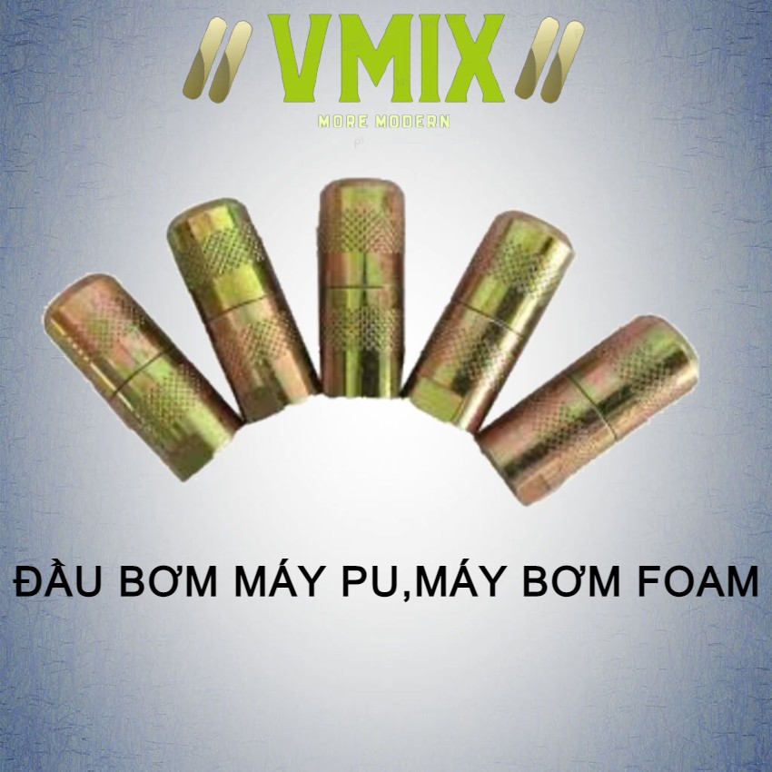 Đầu bơm chống thấm chuyên dùng cho máy bơm chống thấm,áp lực cao , dễ sử dụng dễ vệ sinh.