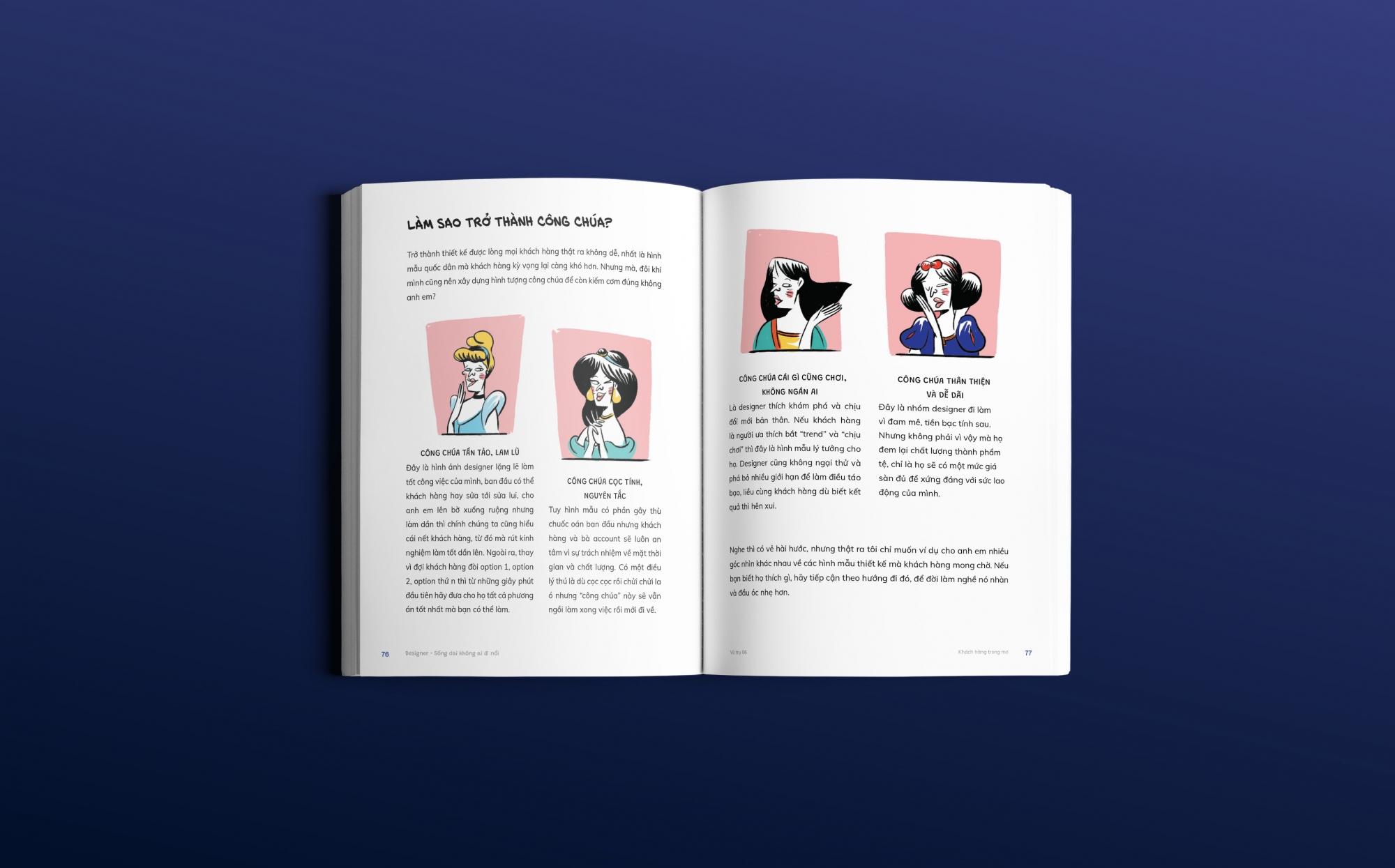 Designer Sống Dai Không Ai Đì Nổi