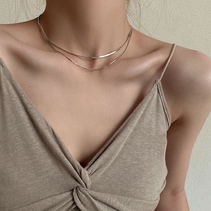 Vòng cổ chocker phong cách retro nam nữ