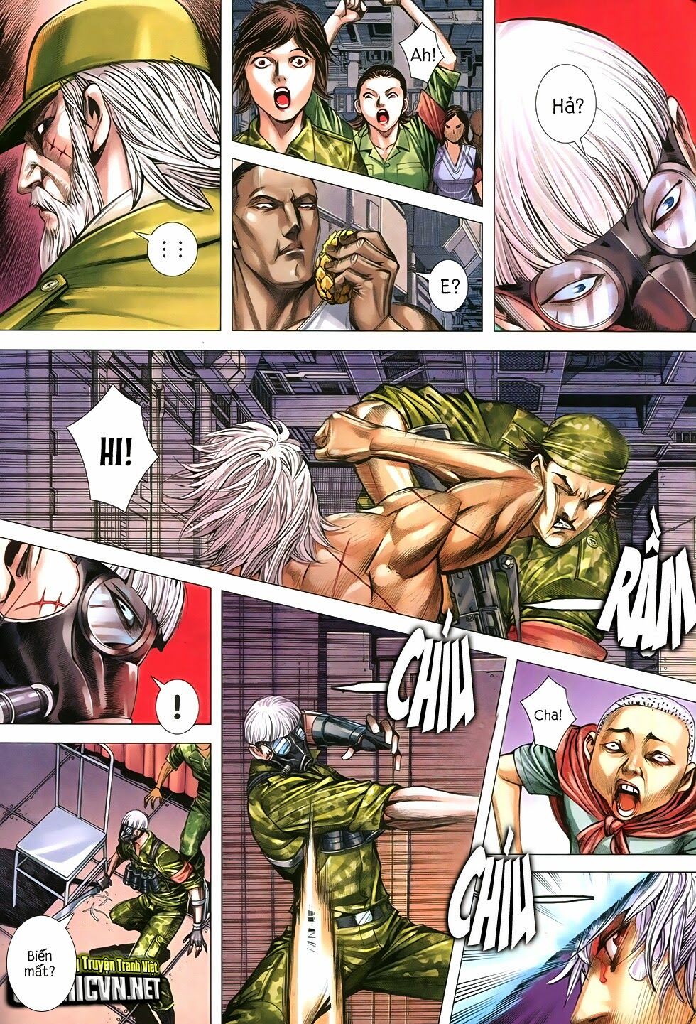 đại quân phiệt chapter 12 19