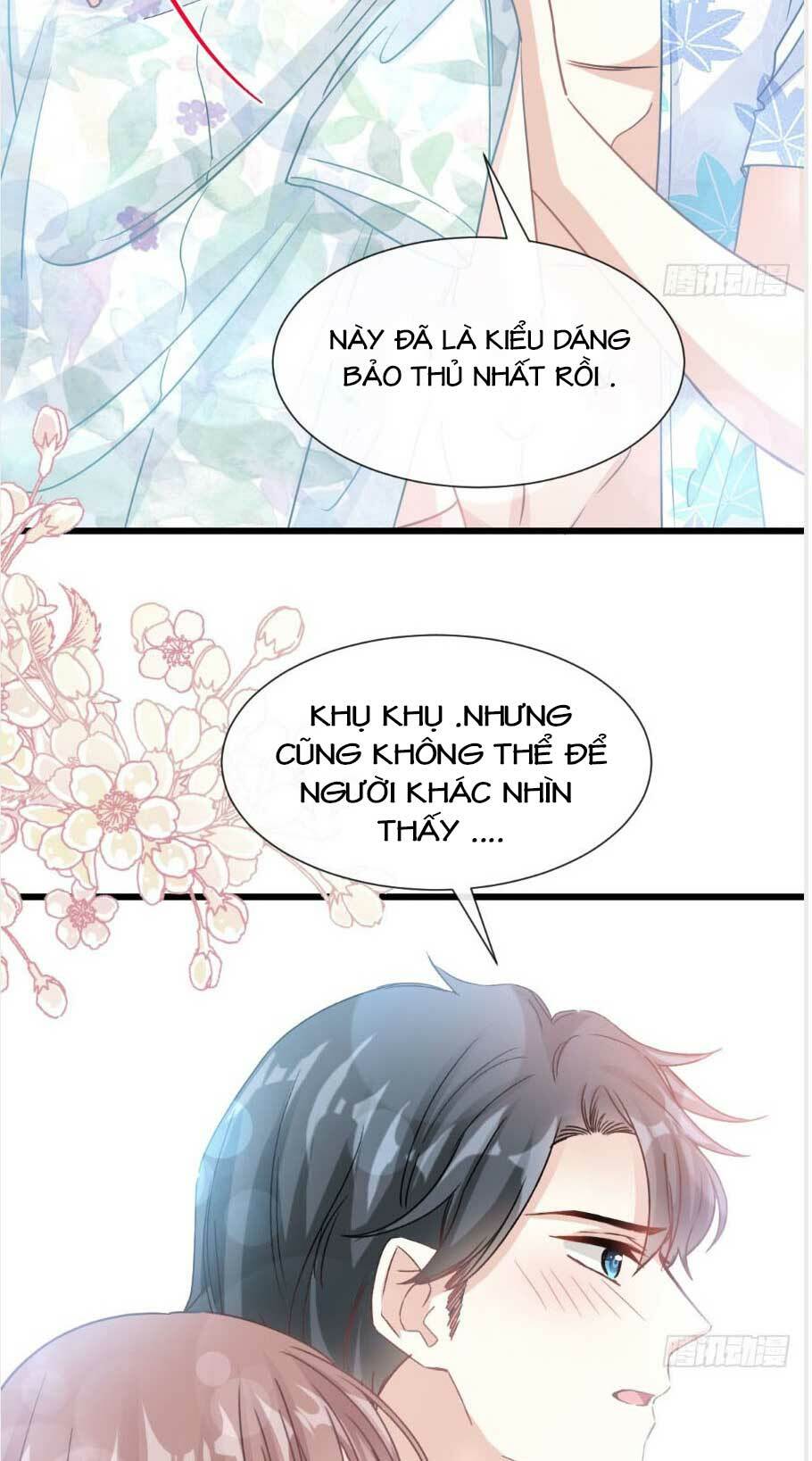 bá đạo tổng tài nhẹ nhàng yêu chapter 65.1 4