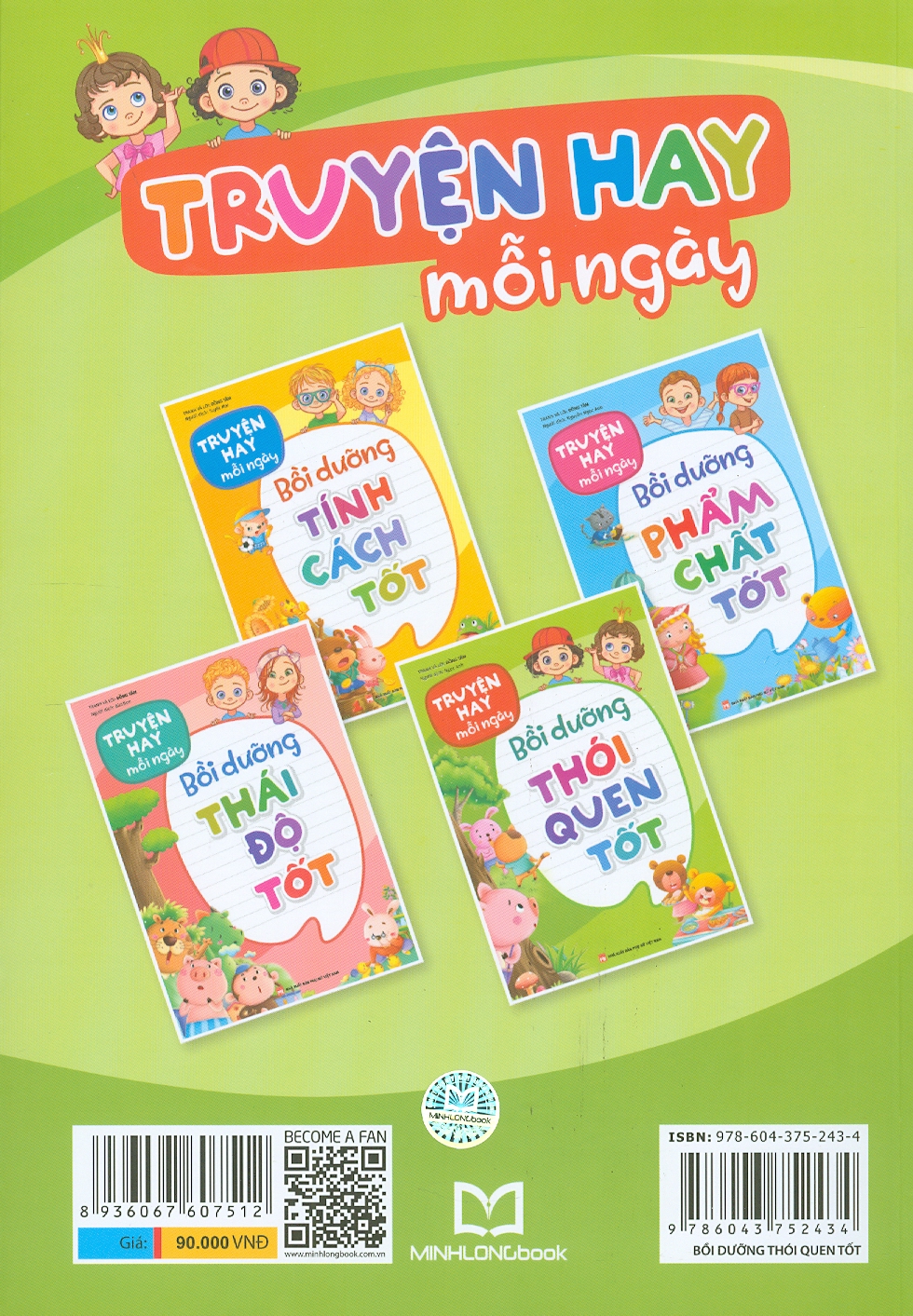 Truyện Hay Mỗi Ngày - BỒI DƯỠNG THÓI QUEN TỐT