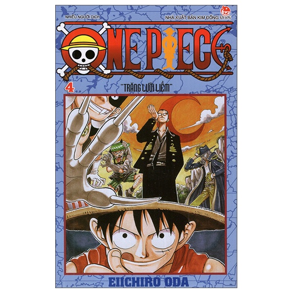 Sách - Truyện Tranh - One Piece - Vua Hải Tặc (Tập 1 - 50)