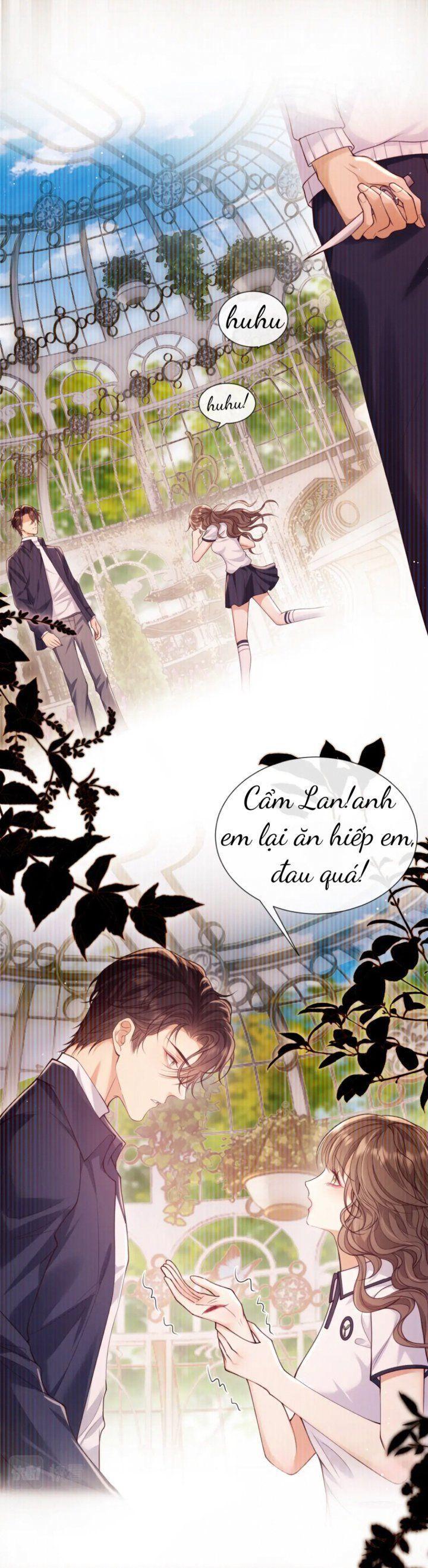 bạch nguyệt quang anh ấy muốn xuống tay với tôi chapter 3 12