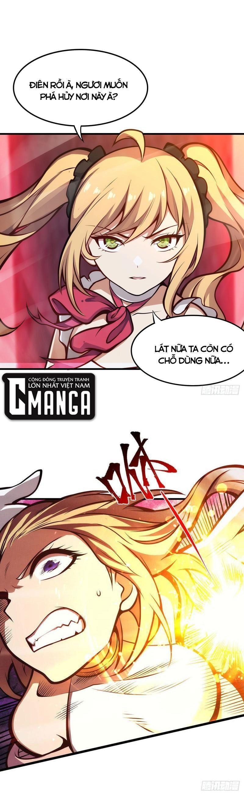 vô hạn sứ đồ và 12 nữ chiến binh chapter 285 5