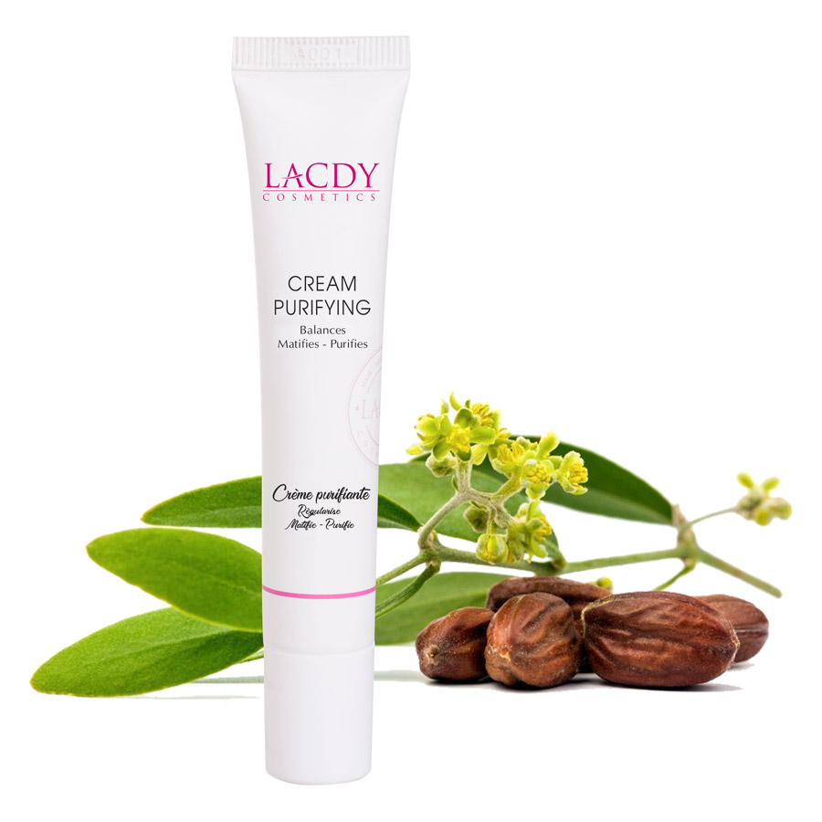 Kem Dành Cho Da Mụn Lacdy Cream Purifying 15ml