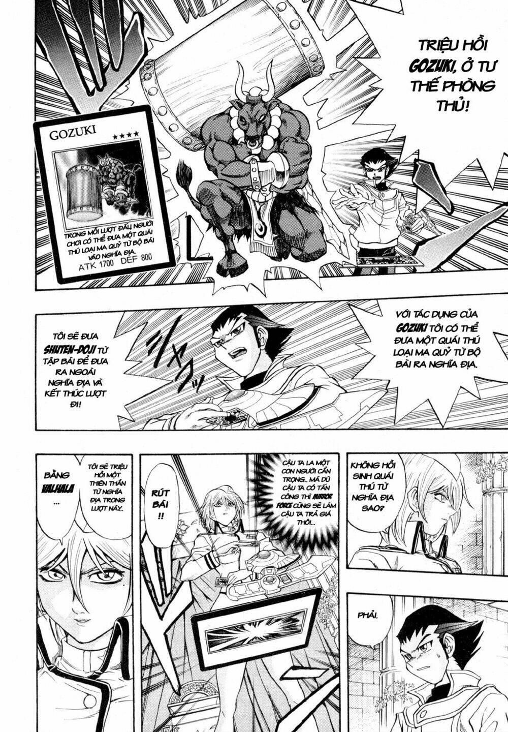 vua trò chơi - gx chapter 23 11