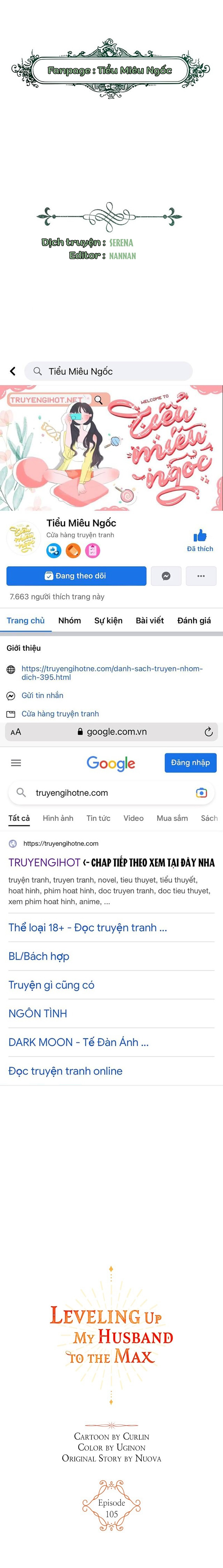 tôi sẽ nâng cấp chồng tôi trở thành một bậc thầy chapter 105 1