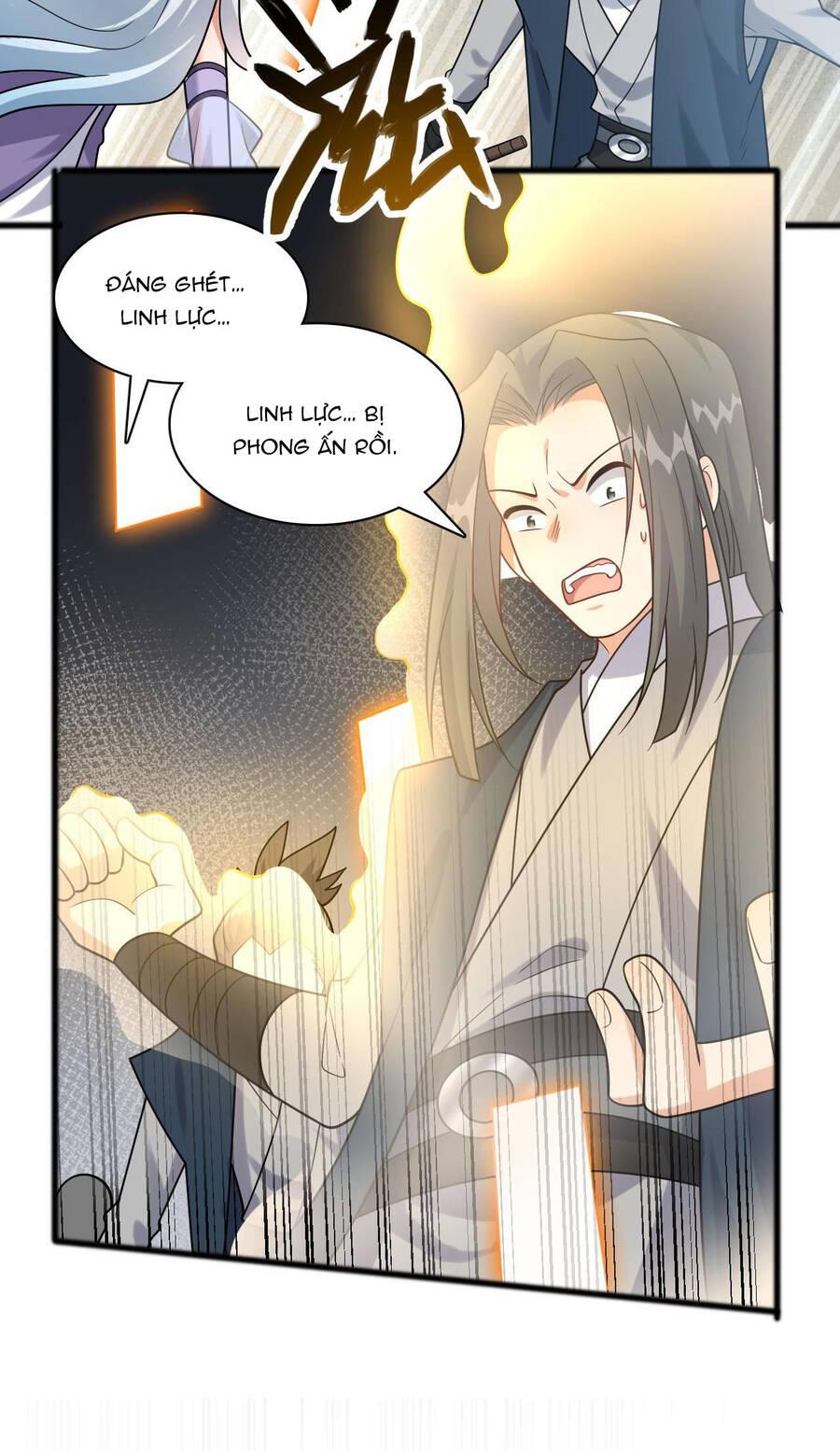 ta nuôi nữ đế phản diện thành yandere chapter 9 43