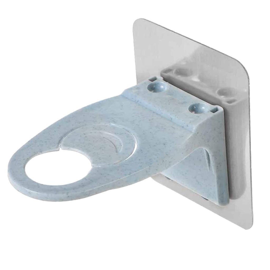 Self Adhesive Wall Mounted Bathroom Shampoo Hanging Rack Shower Gel Bottle Holder Hanger 3 Colors