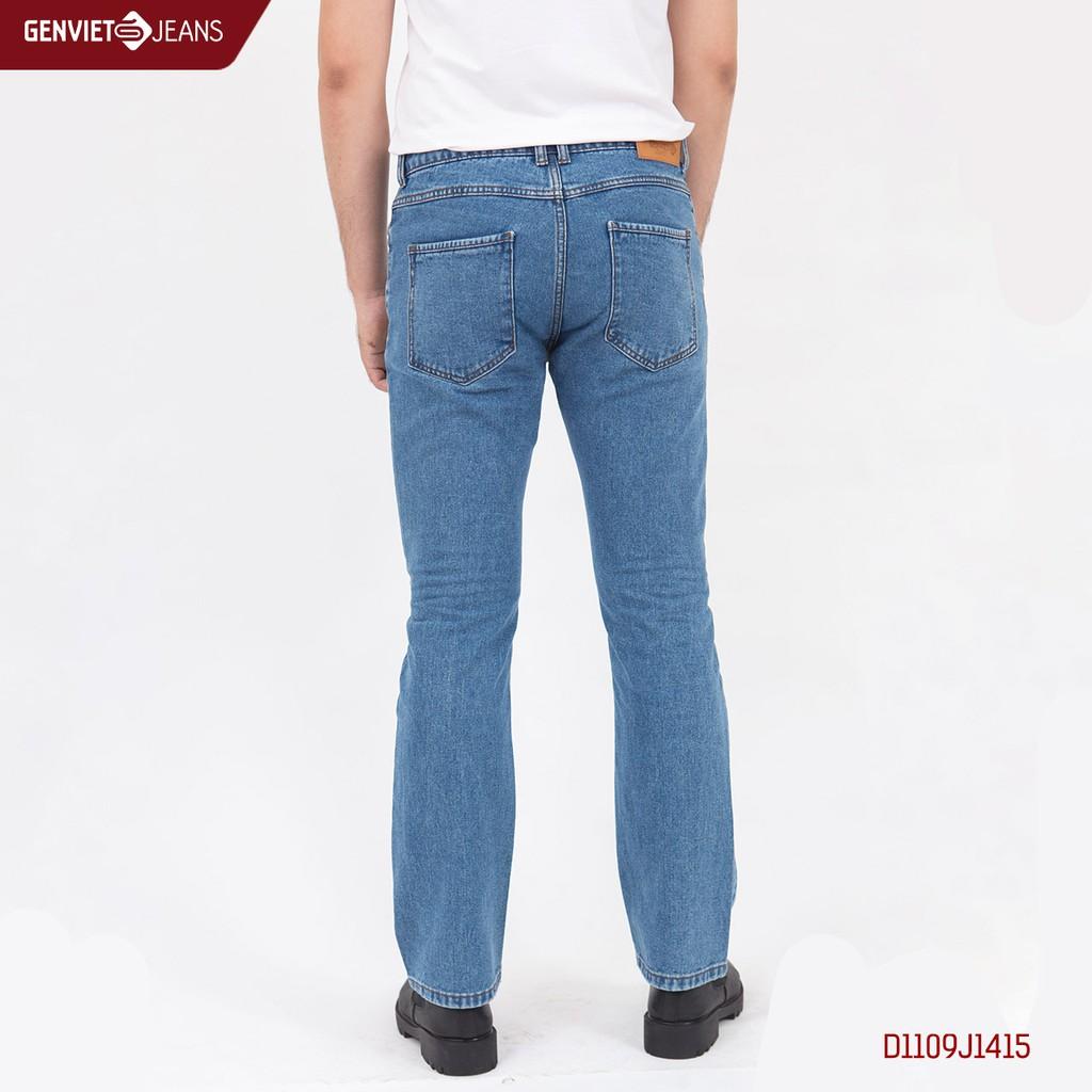 Quần dài jeans nam D1109J1415 GENVIET JEANS