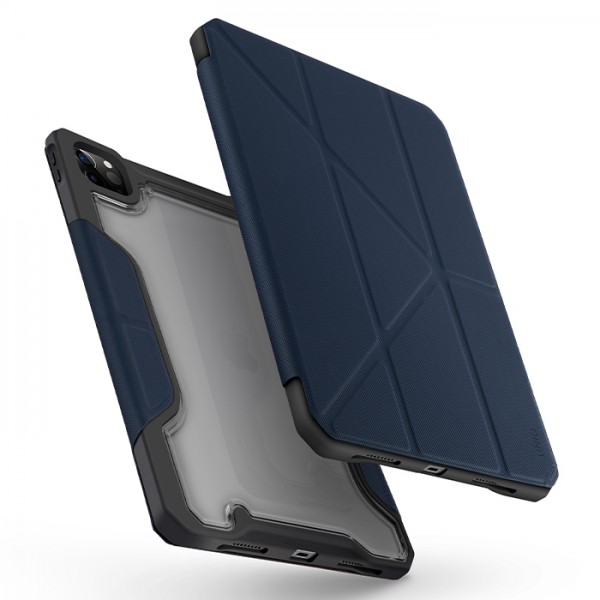 Bao Da UNIQ Camden-Antimicrobial dành cho Ipad Pro 11 Kháng Khuẩn Có Khe Cắm Bút_ Hàng Chính Hãng