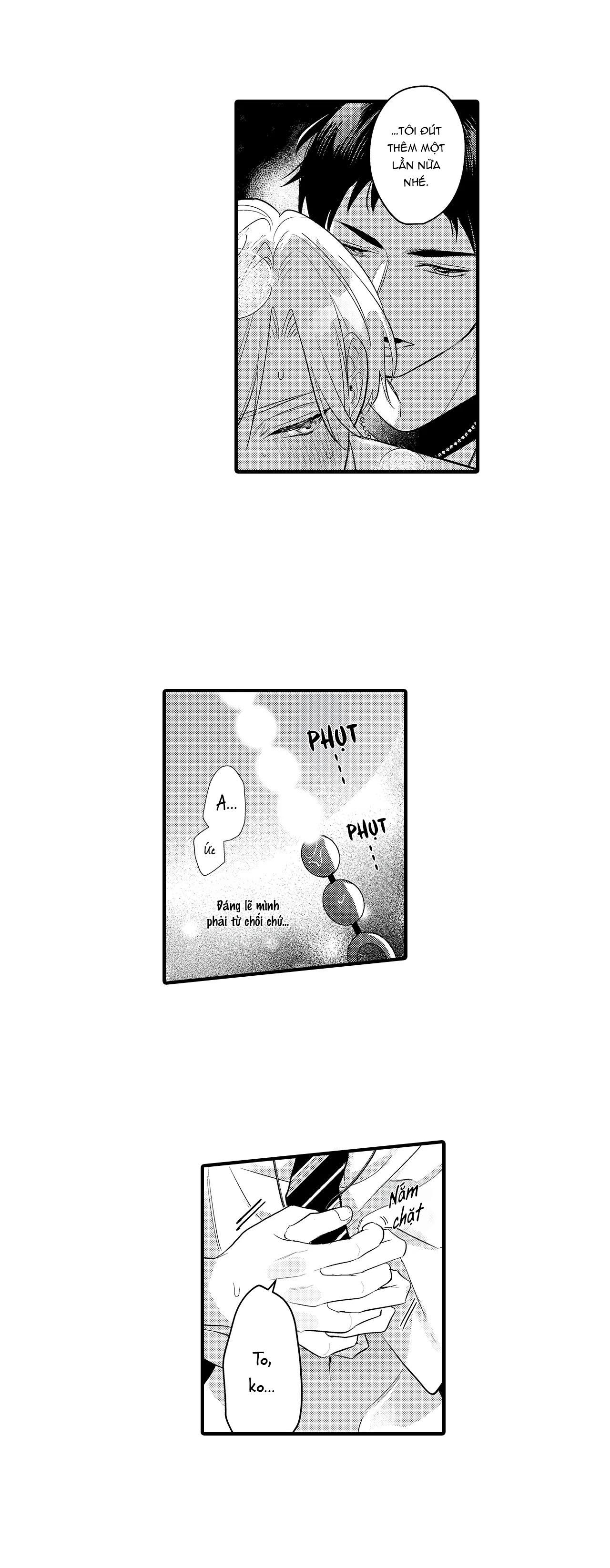 trở thành đồ chơi độc quyền của tên mà tôi ghét chapter 8 21