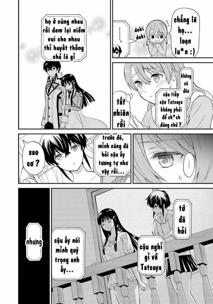 trường học pháp thuật – raihousha hen chapter 24 7