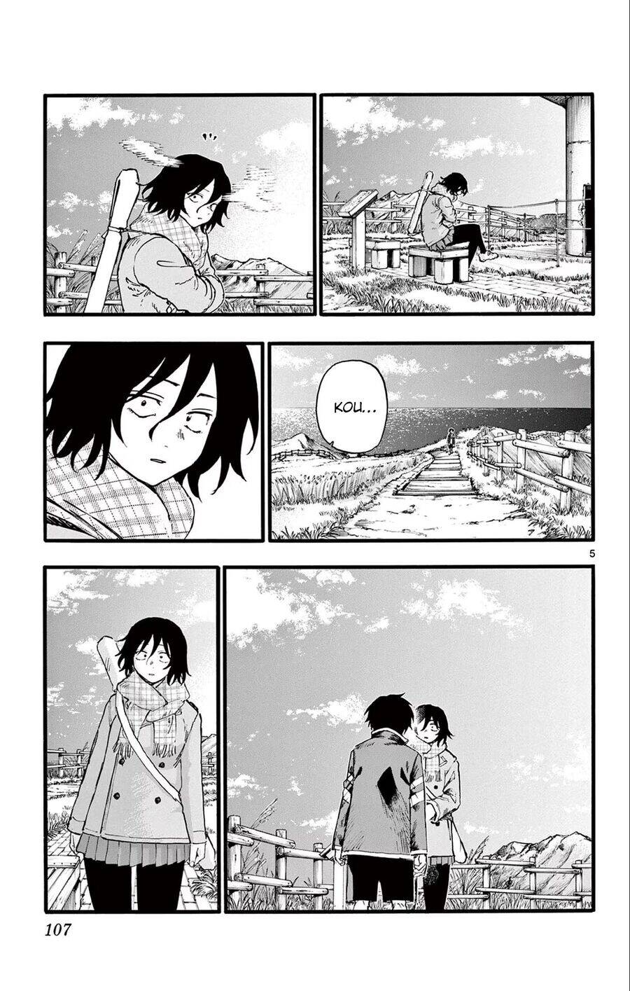 yofukashi no uta chapter 165 6