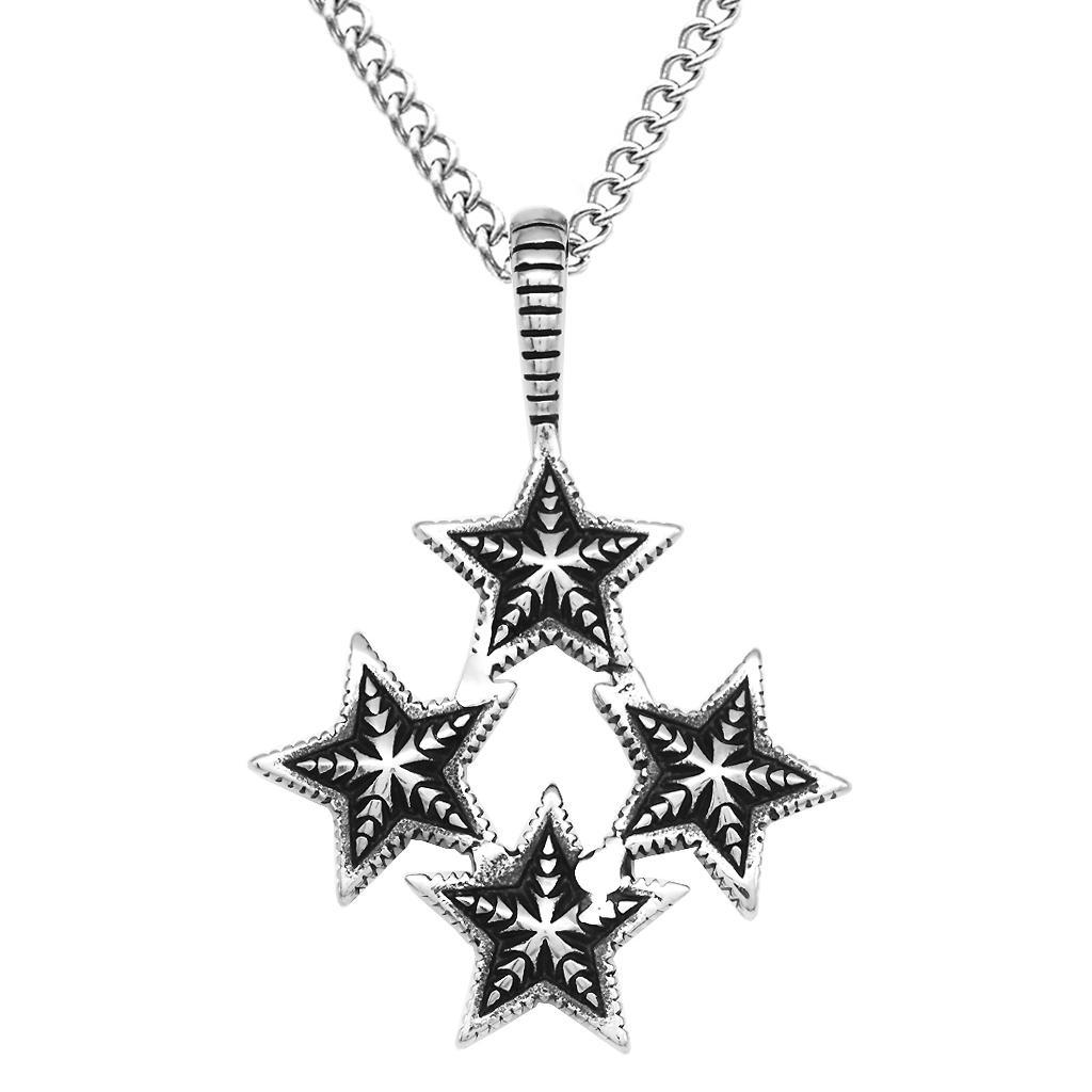 Stainless Steel Men' Punk