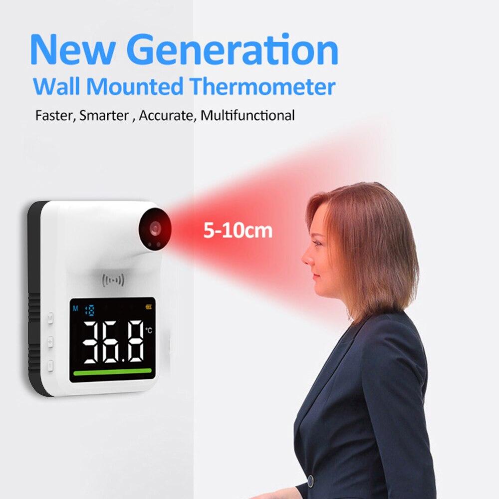 Q3 MINI Digital Non-contact Thermometer Body Thermometer IR Digital Infrared Forehead wall Thermometer for school office pub