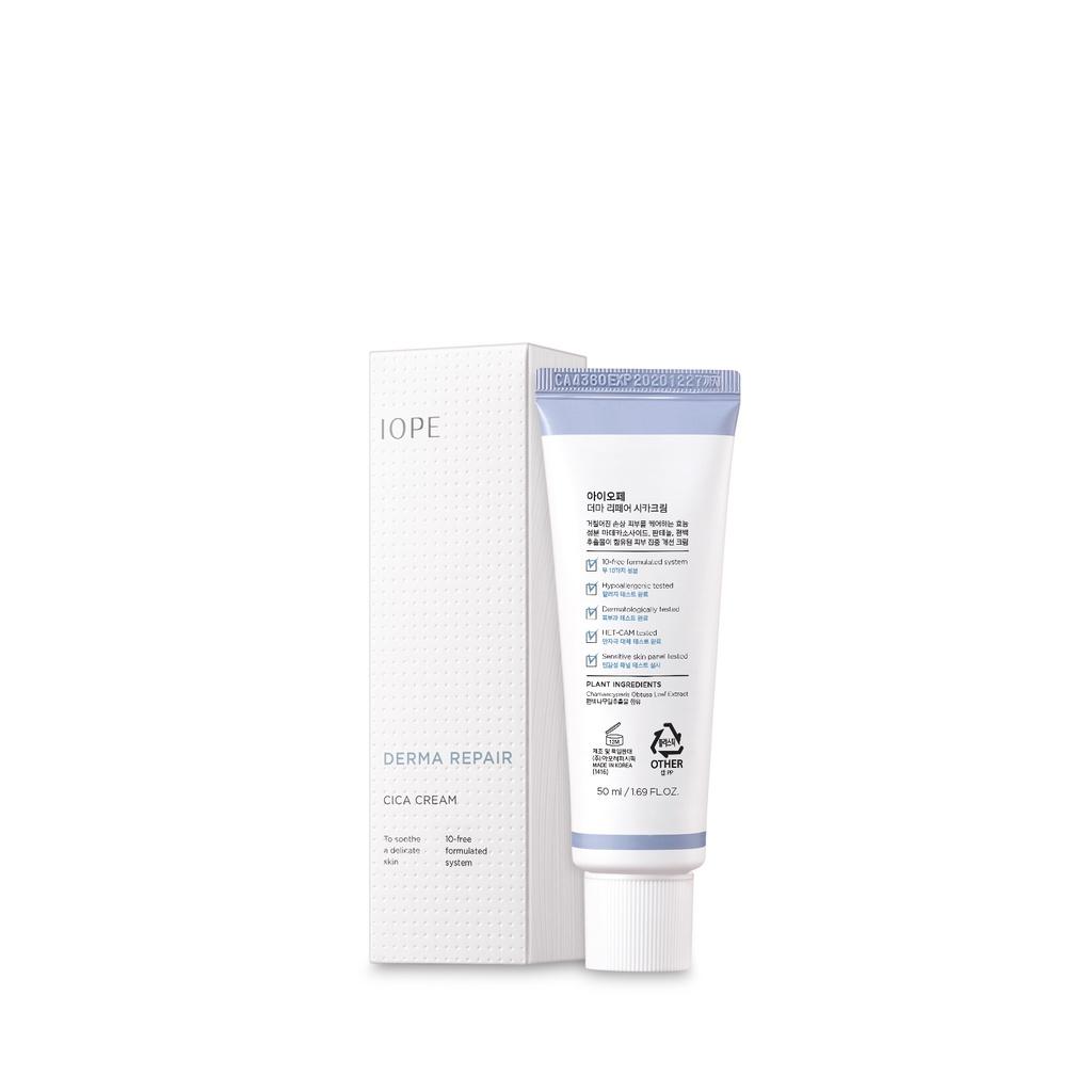 Kem dưỡng ẩm IOPE Derma Repair Cica Cream 50ml phục hồi da