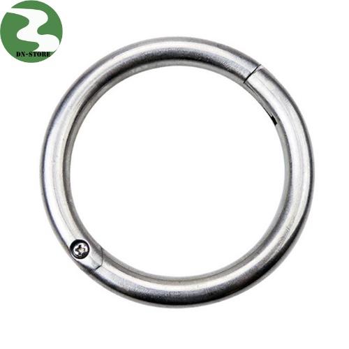 VÒNG XỎ MŨI BÒ - Thép Ko gỉ 7,5cm DN55