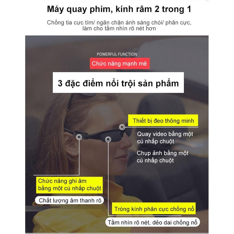 Kính râm tích hợp máy ảnh cao cấp