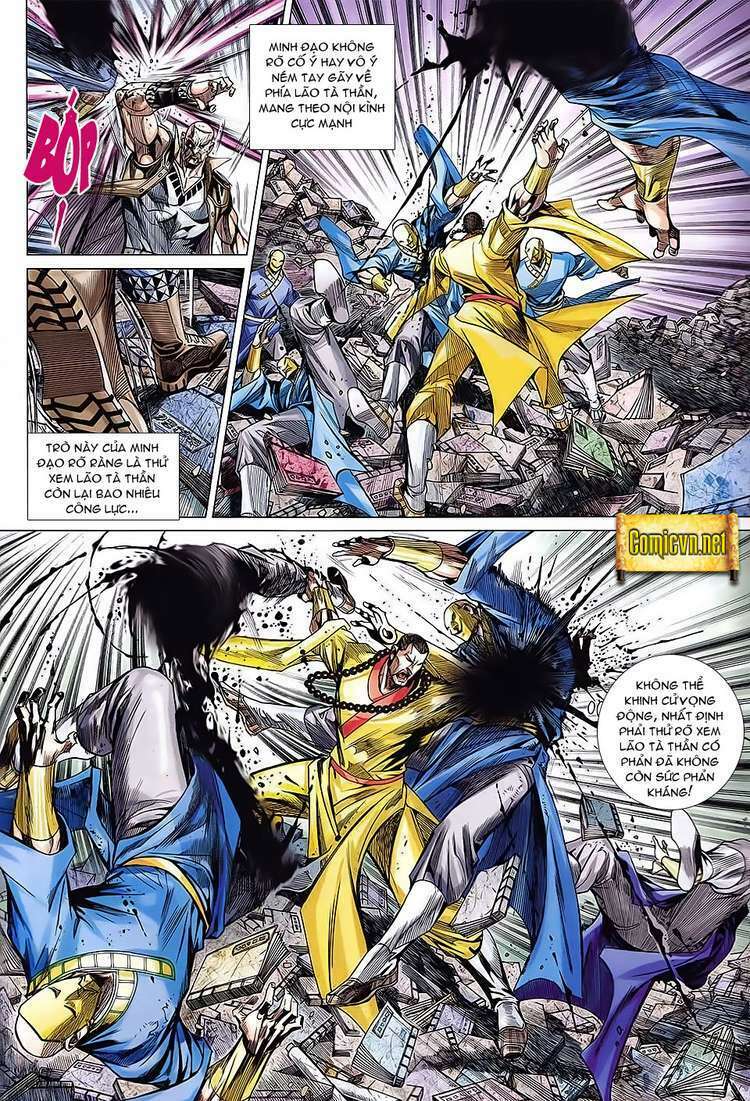 hoả vân tà thần ii chapter 83 6