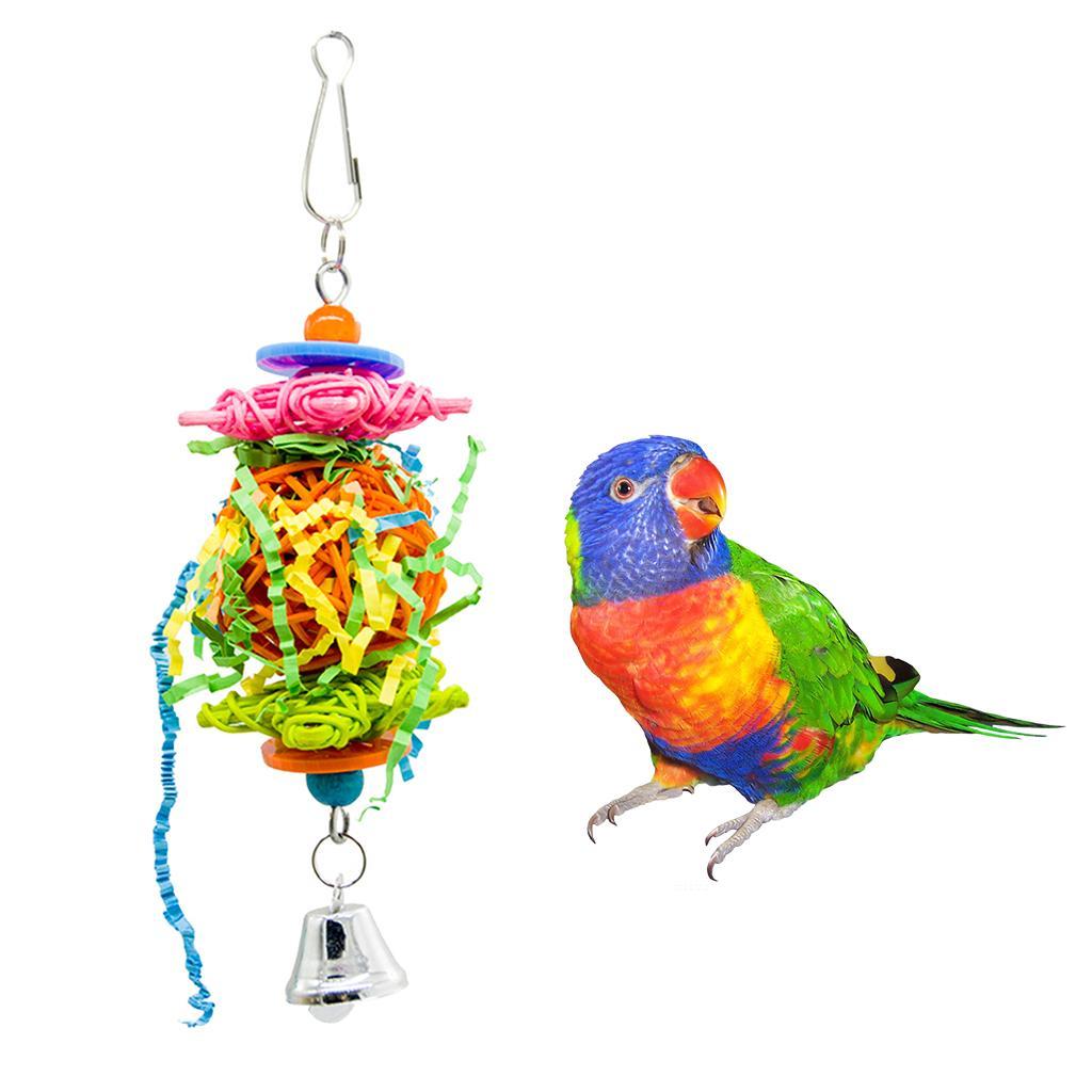 Bird Chewing Toy for Bird Parrot Budgie Cockatiel Parakeet Cage Toy