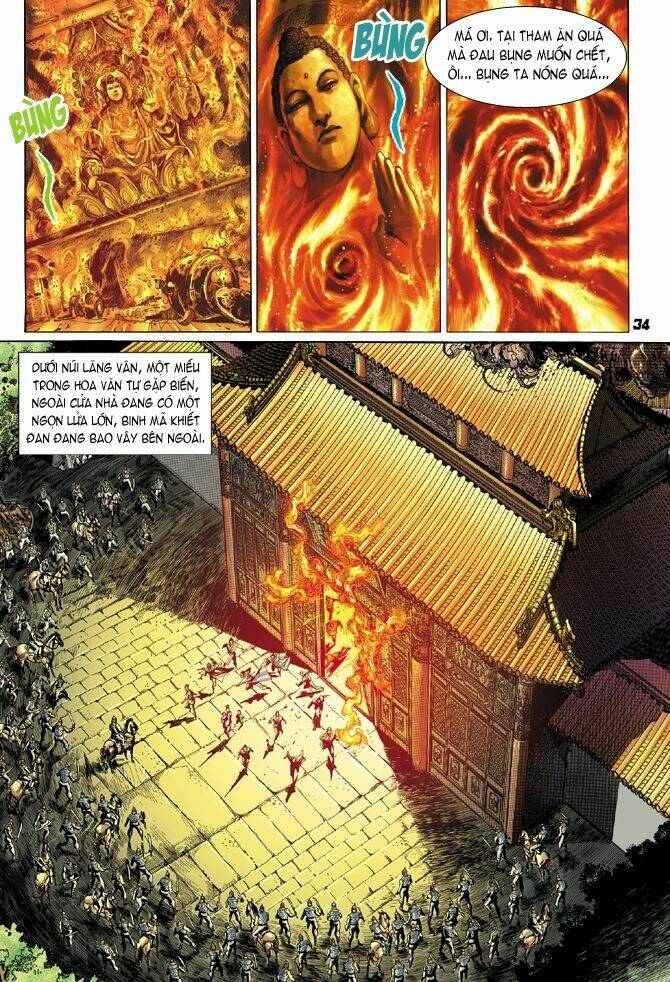 thiên tử truyền kỳ 5 - như lai thần chưởng chapter 1 30