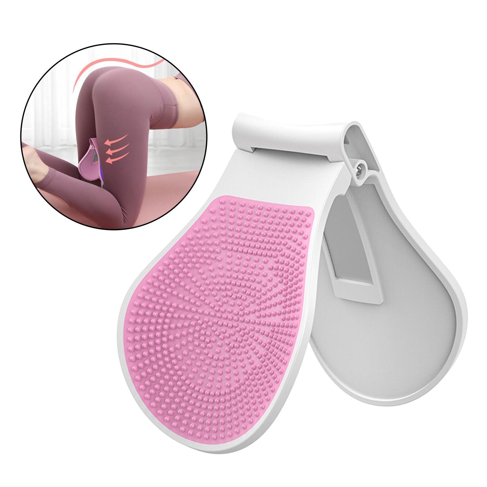 Hip Trainer Floor Muscle Exerciser Bladder Control Device Pink White