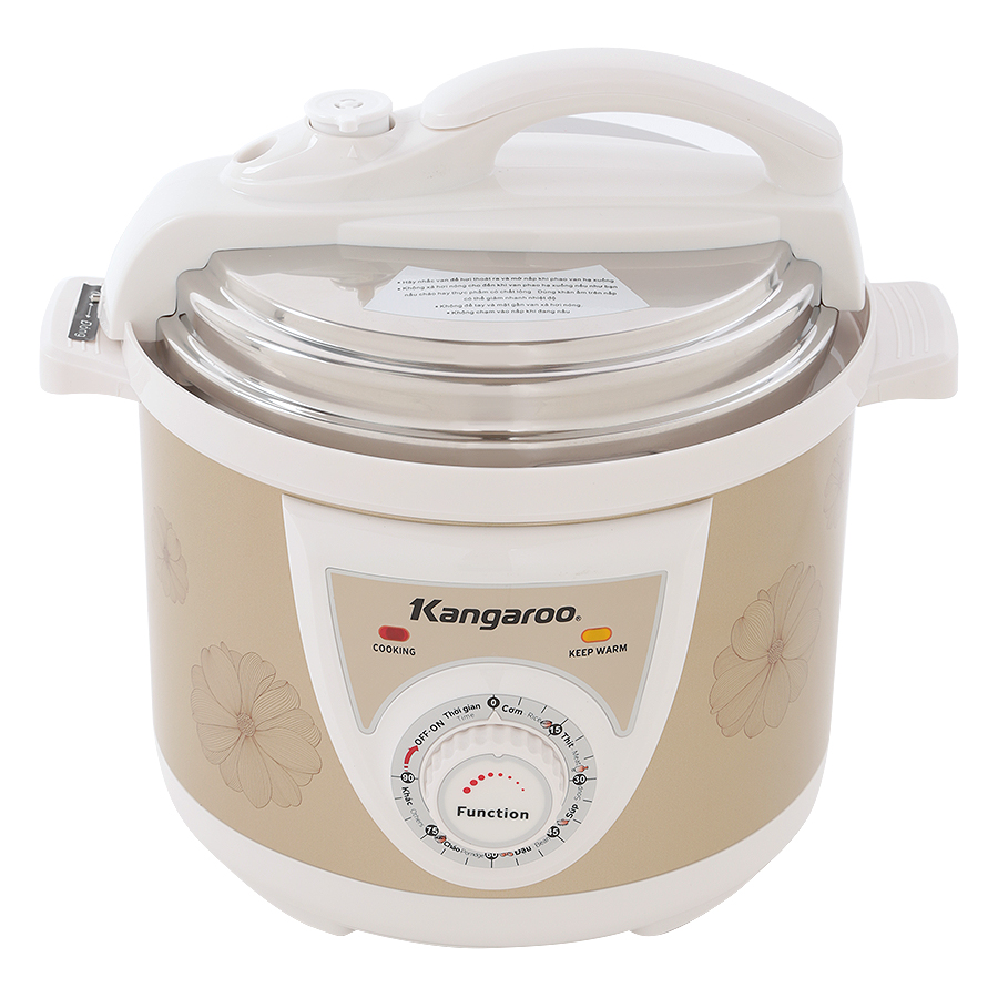 Nồi Áp Suất Điện Kangaroo KG280M (5L) - Hàng chính hãng