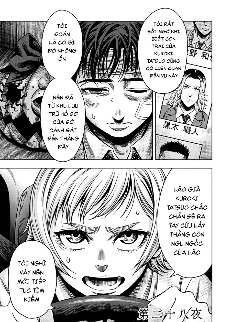 bí ngô cuồng sát - pumpkin night chapter 20 4