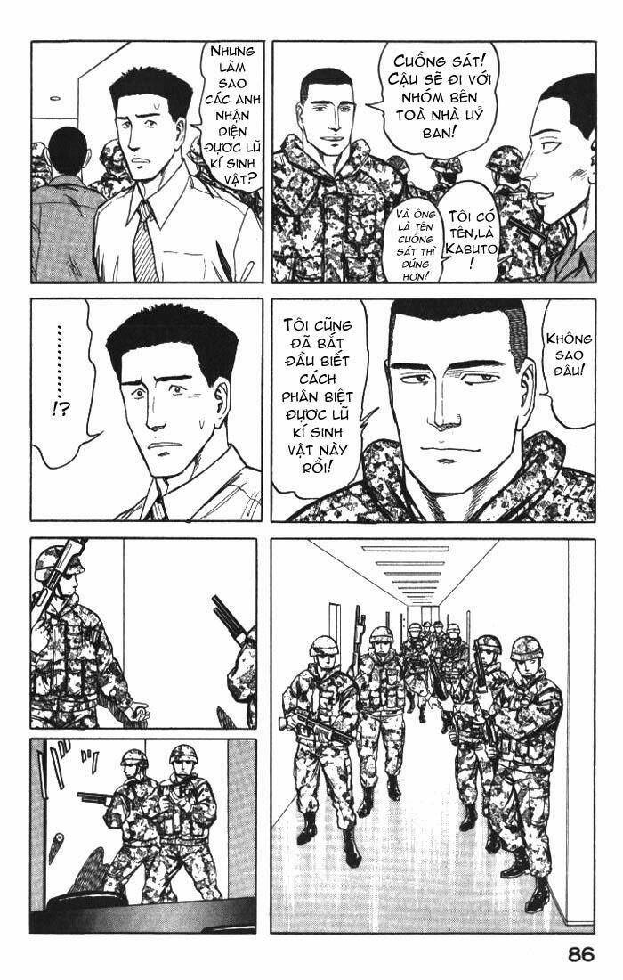 kiseijuu - ký sinh vật chapter 54 27