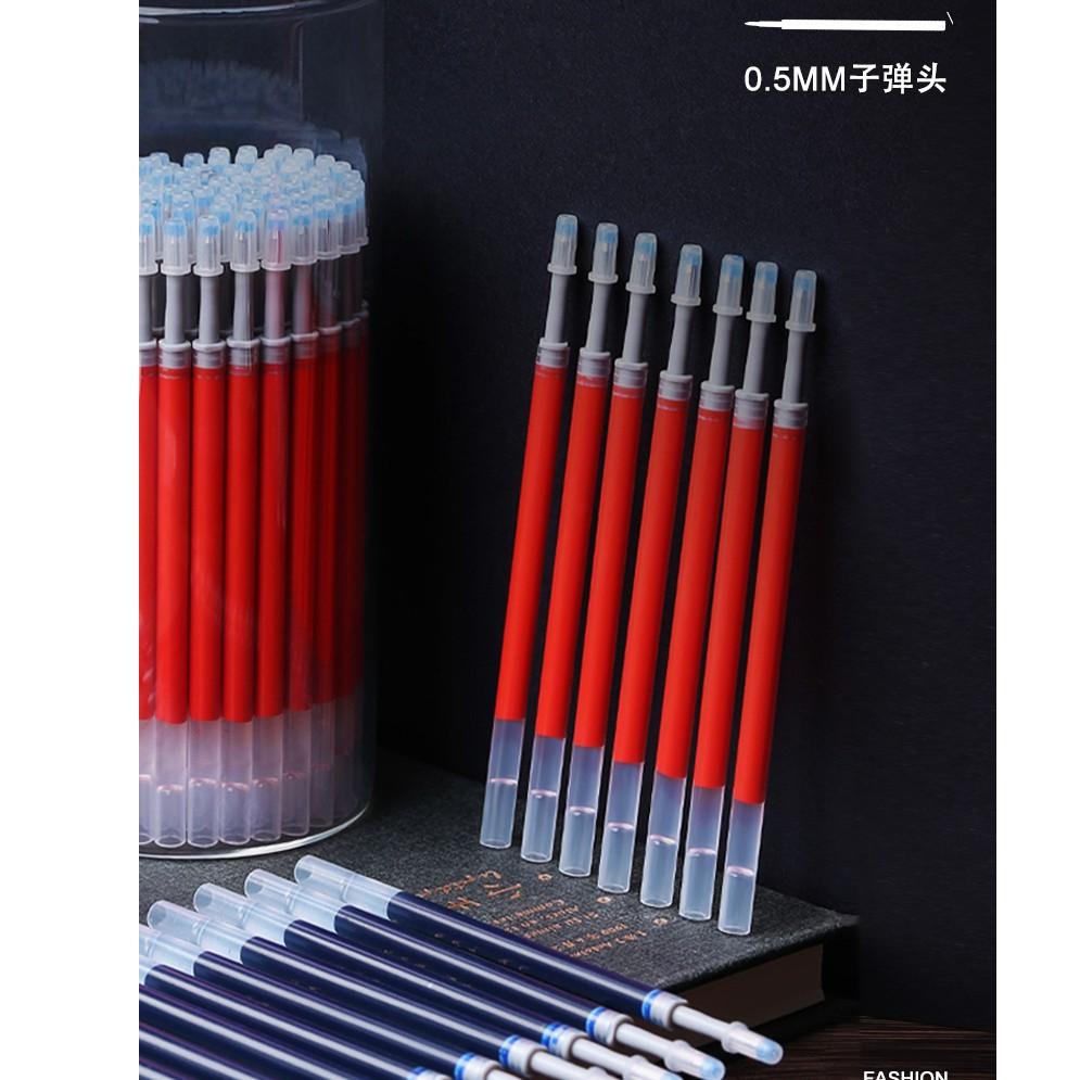 Set ngòi resun JIYI bút gel bấm bullet 11cm dùng cho bút gel bấm